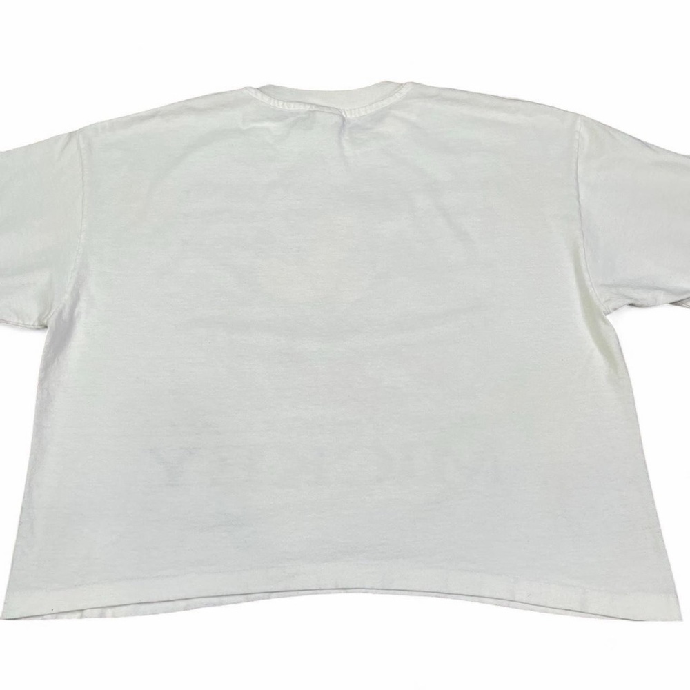 Vintage 90s Mickey Mouse Cropped Style T-shirt - Picture 5 of 6